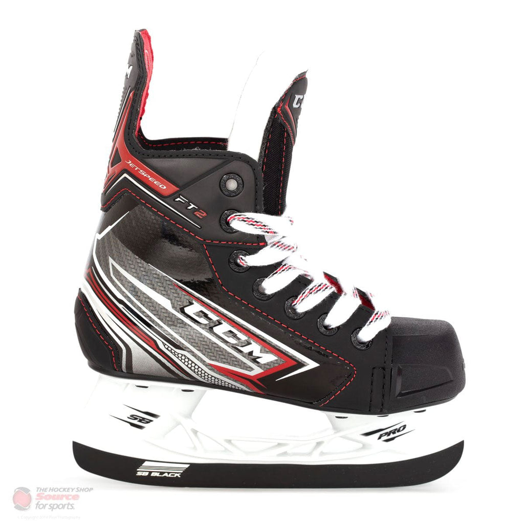 CCM Jetspeed FT2 Youth Hockey Skates