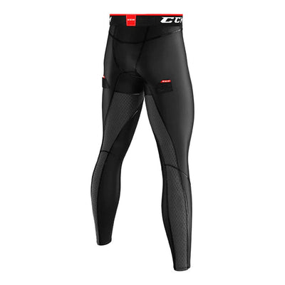 CCM Junior Compression Jock Pants w/ Tabs - The Hockey Shop Source For Sports