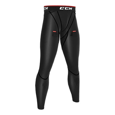 CCM Junior Compression Jock Pants w/ Tabs - The Hockey Shop Source For Sports