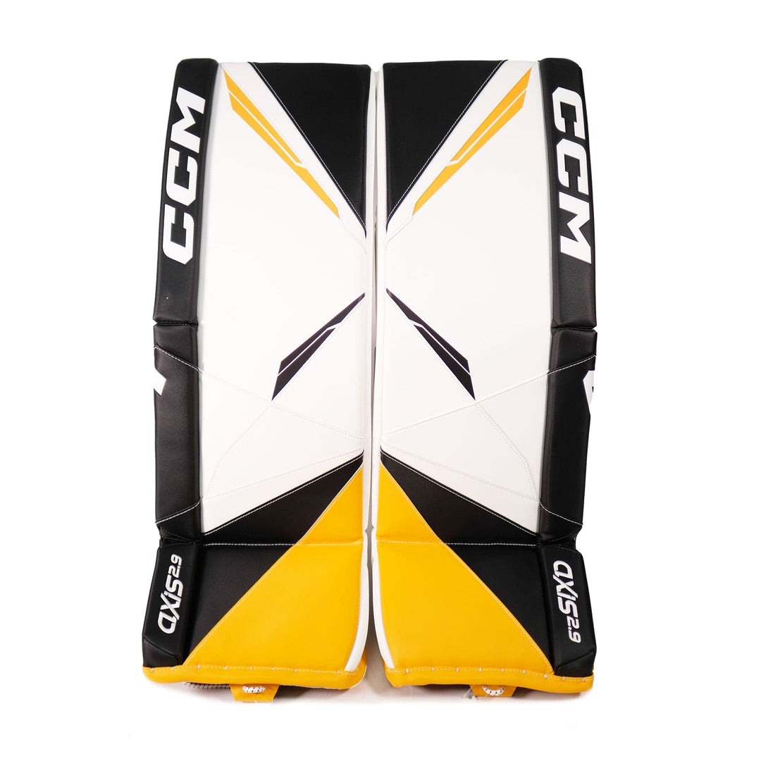 Ccm goalie offers pads