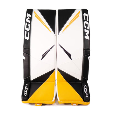 CCM Axis 2.9 Intermediate Goalie Leg Pads - Source Exclusive - The Hockey Shop Source For Sports