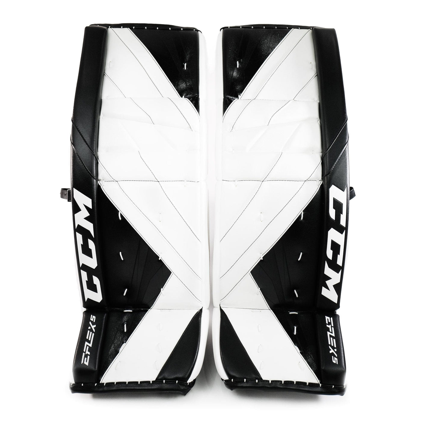 CCM Extreme Flex 5 Senior Goalie Leg Pads - "Pro" Stock - Cam Matwiv