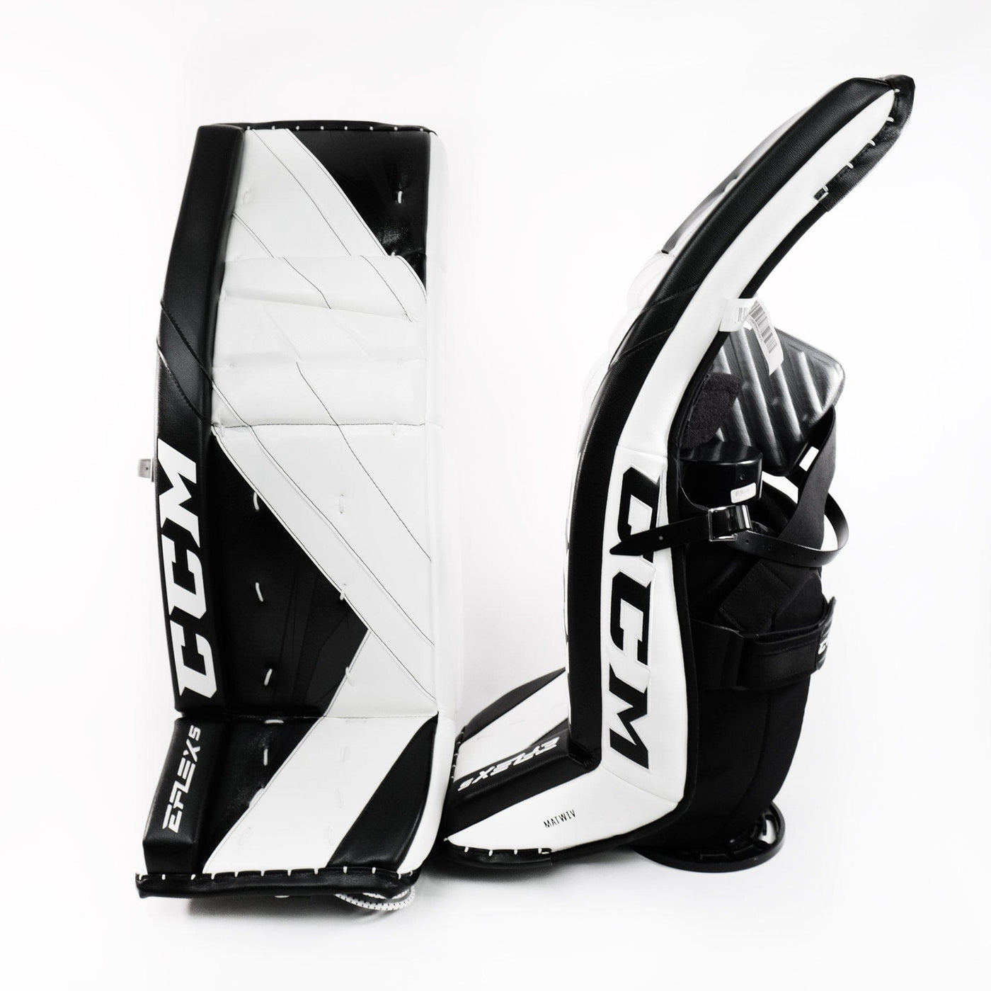 CCM Extreme Flex 5 Senior Goalie Leg Pads - "Pro" Stock - Cam Matwiv