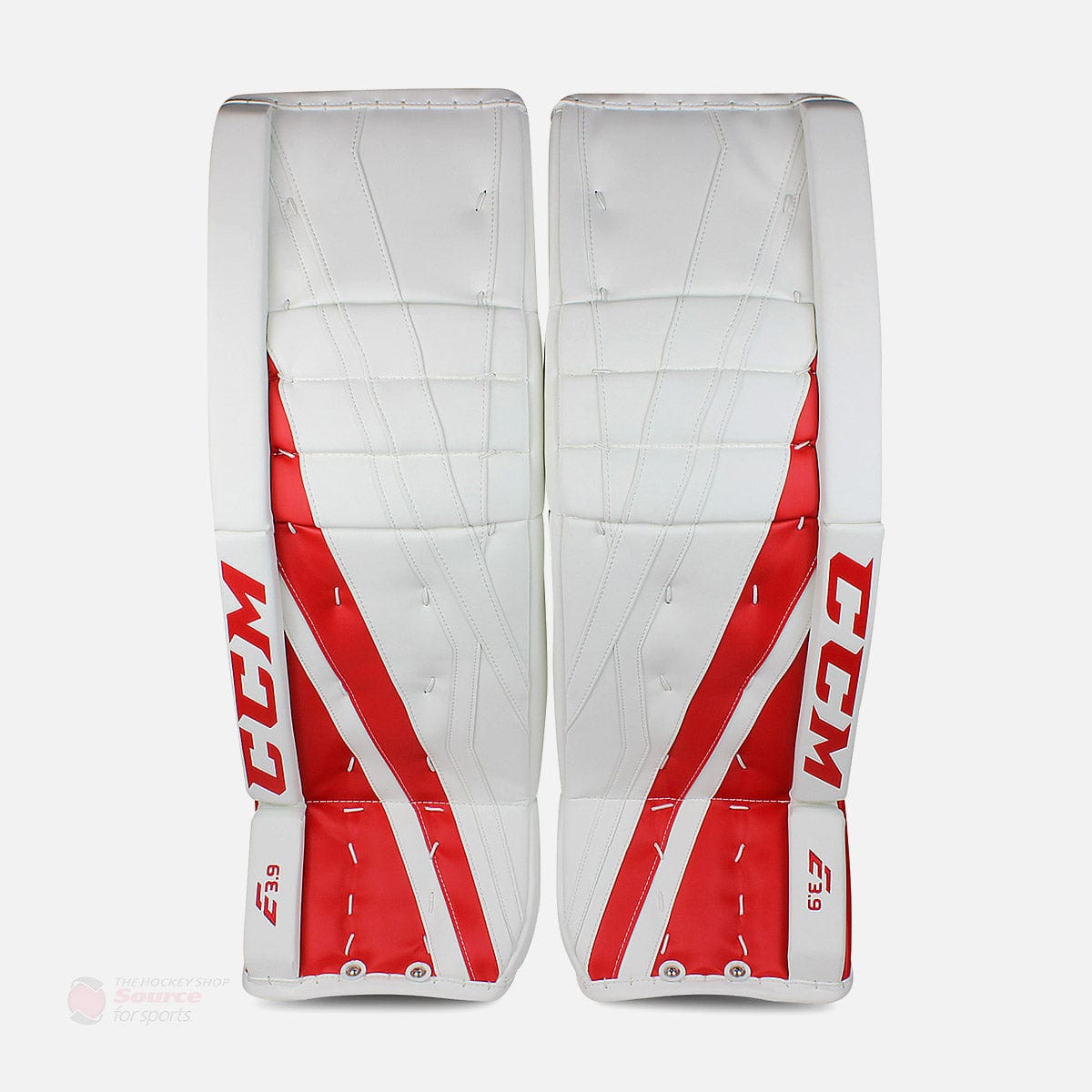 CCM Extreme Flex E3.9 Intermediate Goalie Leg Pads - THS Spec