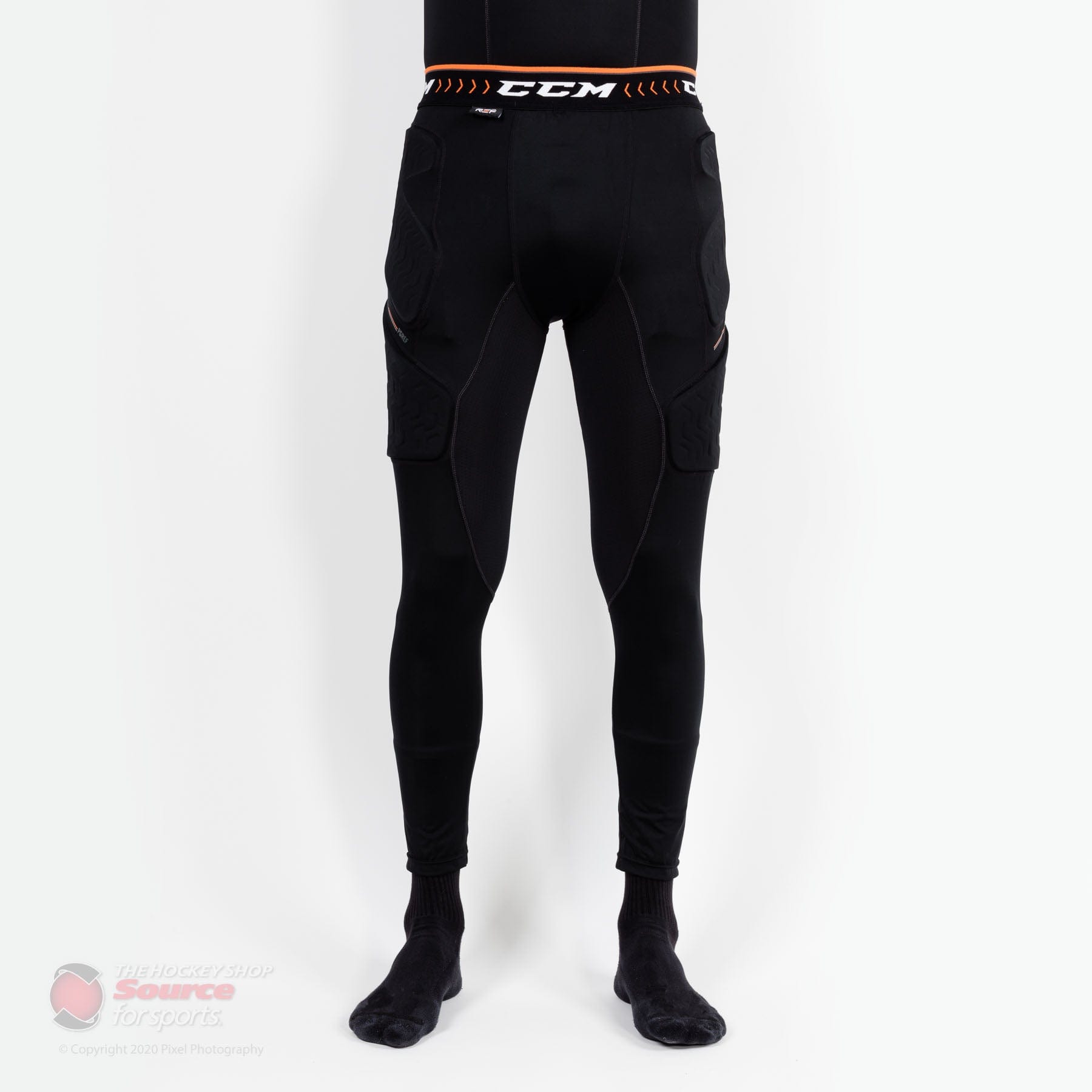 CCM Padded All-In-One Referee Pants