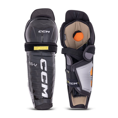 CCM Tacks AS-V Senior Hockey Shin Guards