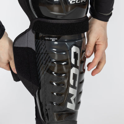 CCM Tacks AS-V Senior Hockey Shin Guards - The Hockey Shop Source For Sports