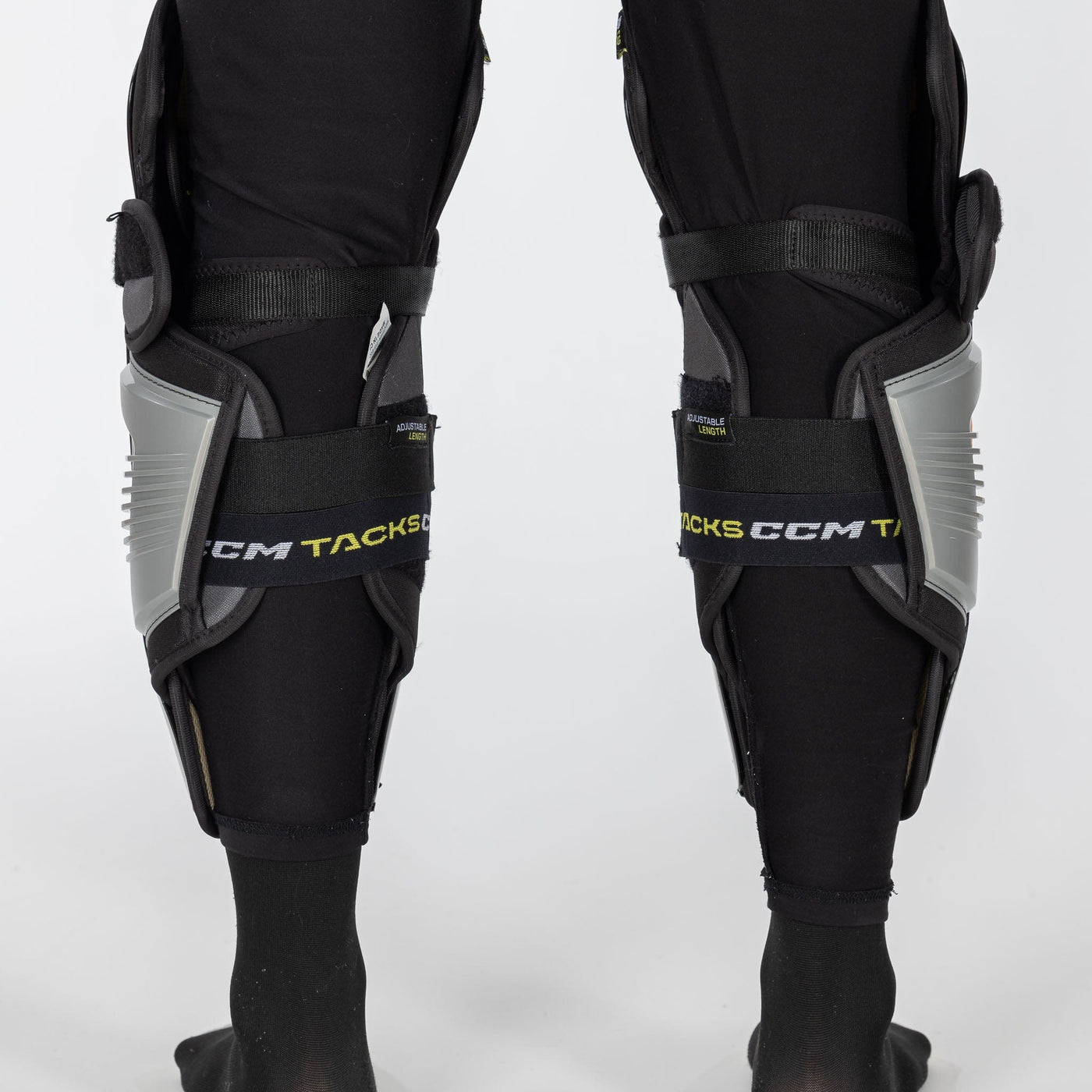 CCM Tacks AS-V Senior Hockey Shin Guards - The Hockey Shop Source For Sports