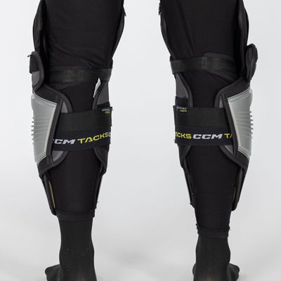 CCM Tacks AS-V Senior Hockey Shin Guards - The Hockey Shop Source For Sports