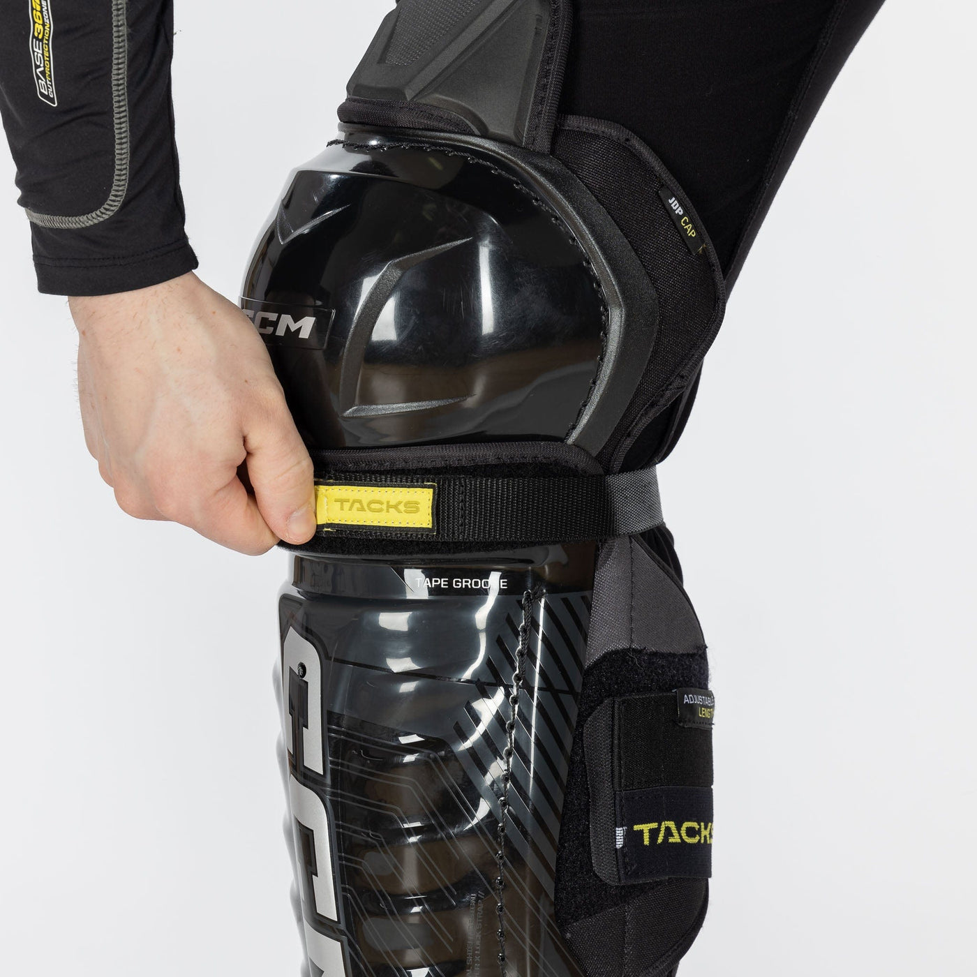 CCM Tacks AS-V Senior Hockey Shin Guards - The Hockey Shop Source For Sports