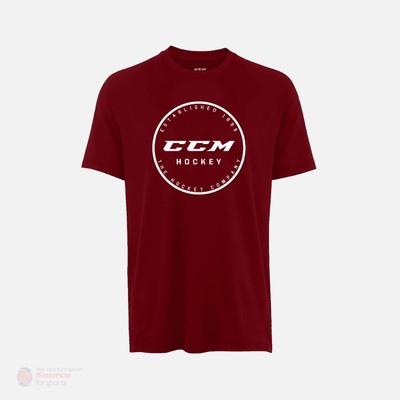 CCM Academy Tech Youth Shirt