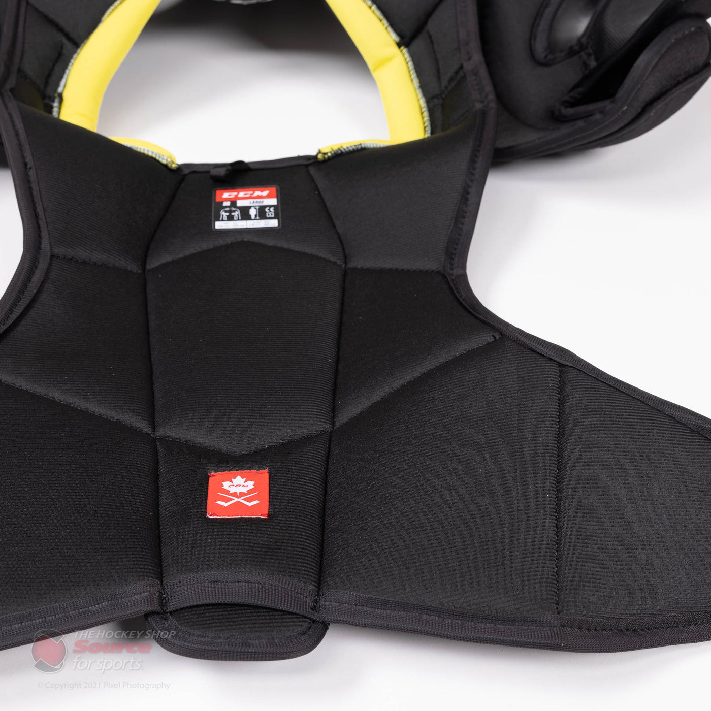 CCM Tacks 9550 Junior Hockey Shoulder Pads