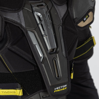 CCM Tacks Vector Premier Junior Hockey Shoulder Pads - The Hockey Shop Source For Sports