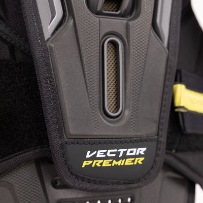 CCM Tacks Vector Premier Junior Hockey Shoulder Pads - The Hockey Shop Source For Sports