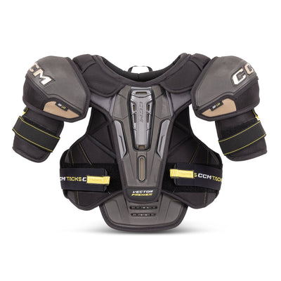 CCM Tacks Vector Premier Junior Hockey Shoulder Pads - The Hockey Shop Source For Sports