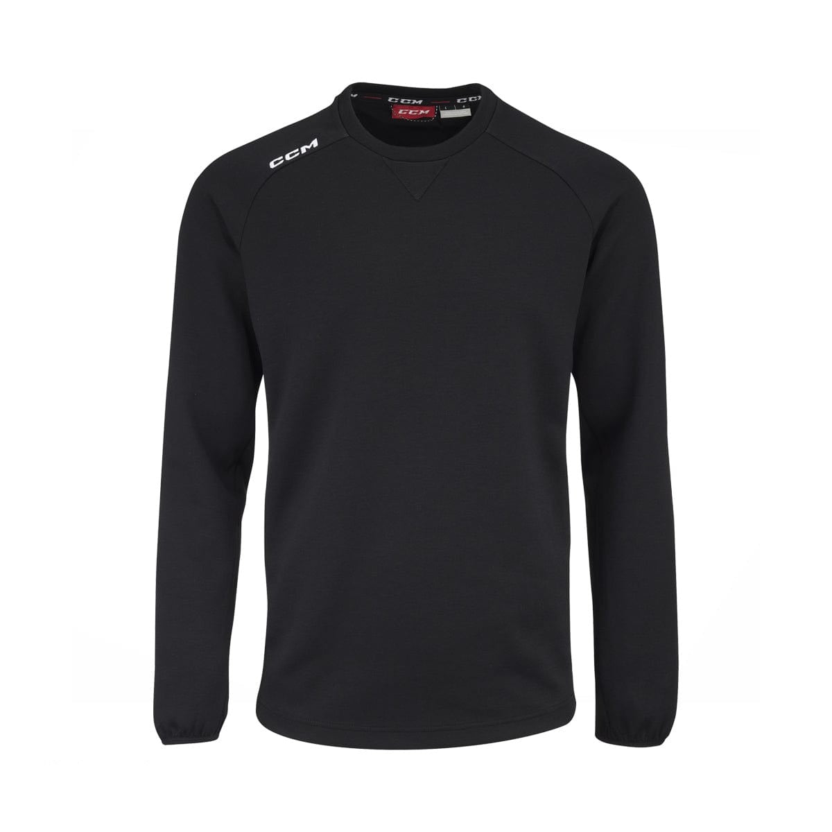 CCM Premium Tech Fleece Senior Crew Shirt - The Hockey Shop Source For Sports