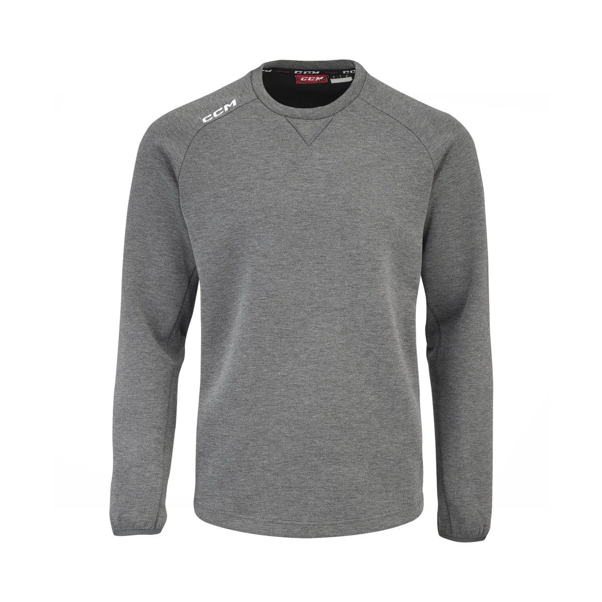 CCM Premium Tech Fleece Senior Crew Shirt - The Hockey Shop Source For Sports