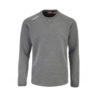 CCM Premium Tech Fleece Senior Crew Shirt - The Hockey Shop Source For Sports