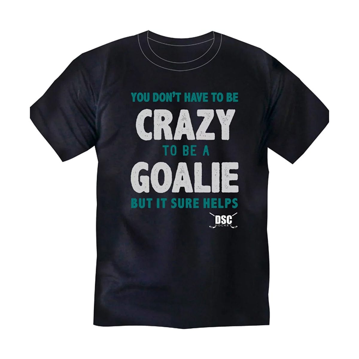 DSC Hockey Crazy Goalie Youth Shirt - The Hockey Shop Source For Sports