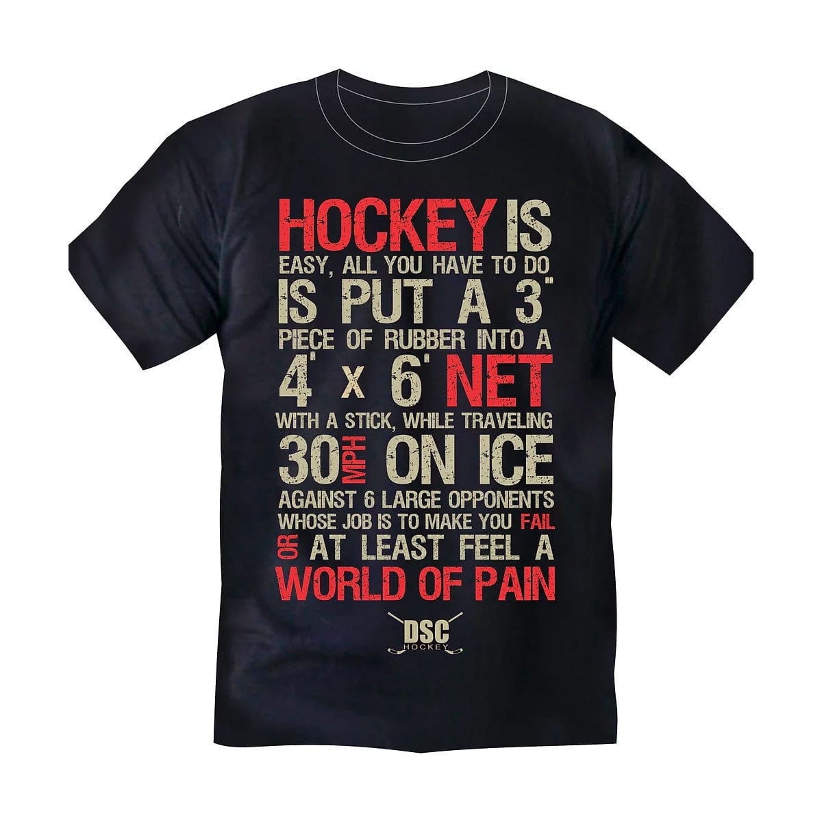 DSC Hockey Easy Mens Shirt - The Hockey Shop Source For Sports