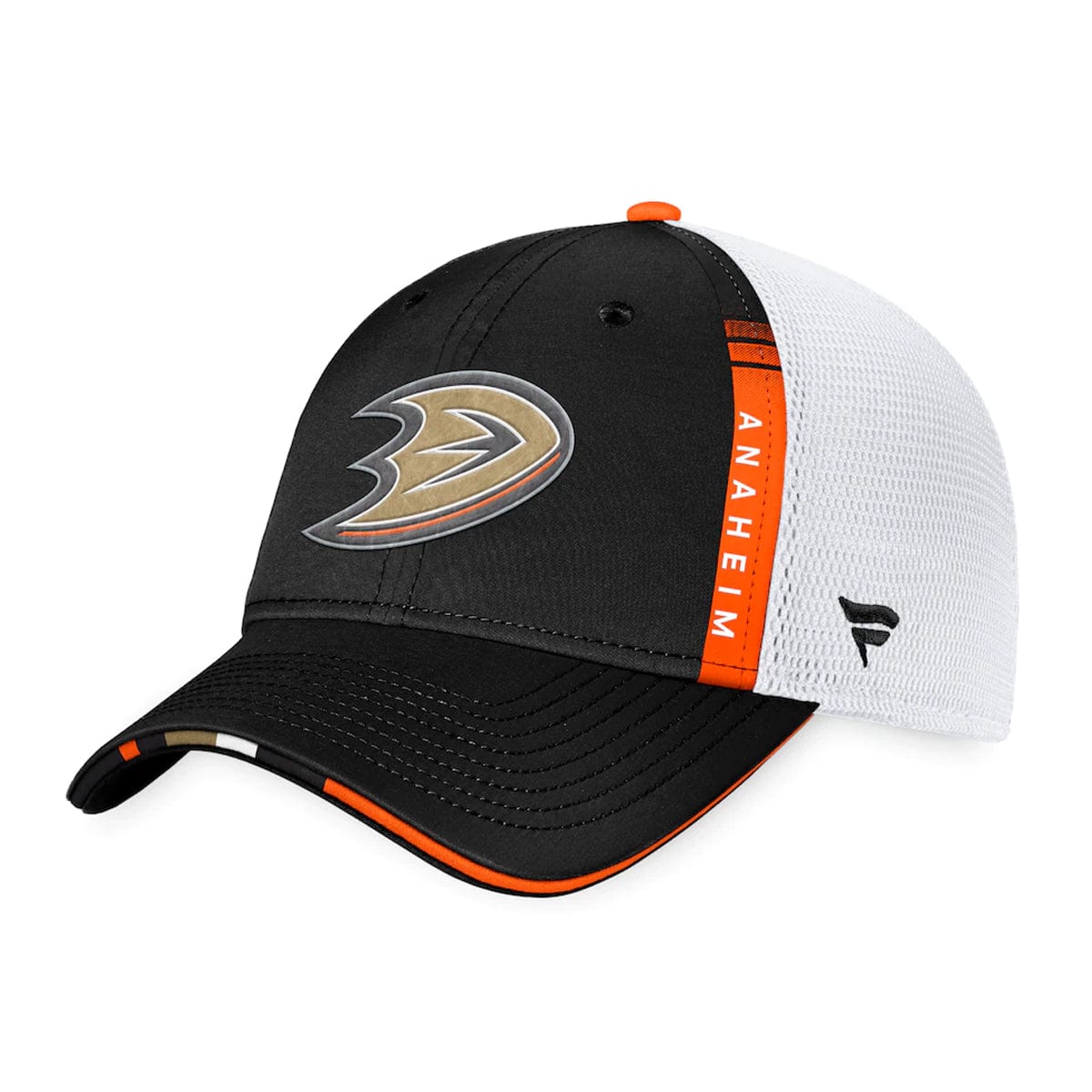 Anaheim Ducks Fanatics Authentic Pro Draft Structured Trucker Hat - The Hockey Shop Source For Sports