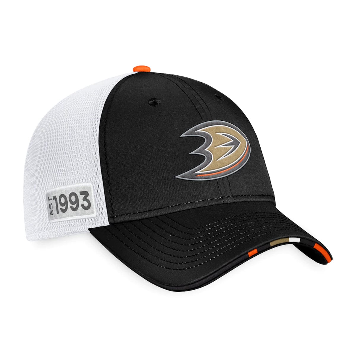 Anaheim Ducks Fanatics Authentic Pro Draft Structured Trucker Hat - The Hockey Shop Source For Sports