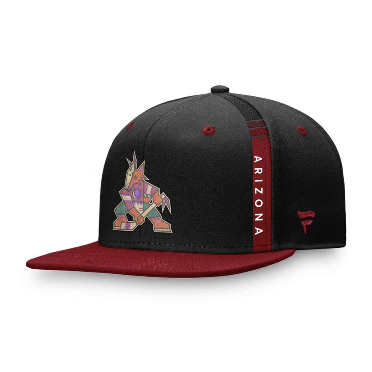 Arizona Coyotes Fanatics Authentic Pro Draft Snapback Hat - The Hockey Shop Source For Sports