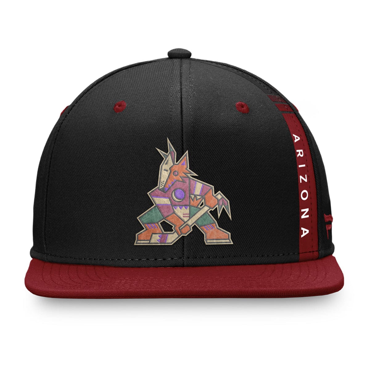 Arizona Coyotes Fanatics Authentic Pro Draft Snapback Hat - The Hockey Shop Source For Sports