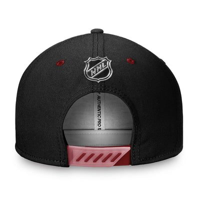 Arizona Coyotes Fanatics Authentic Pro Draft Snapback Hat - The Hockey Shop Source For Sports