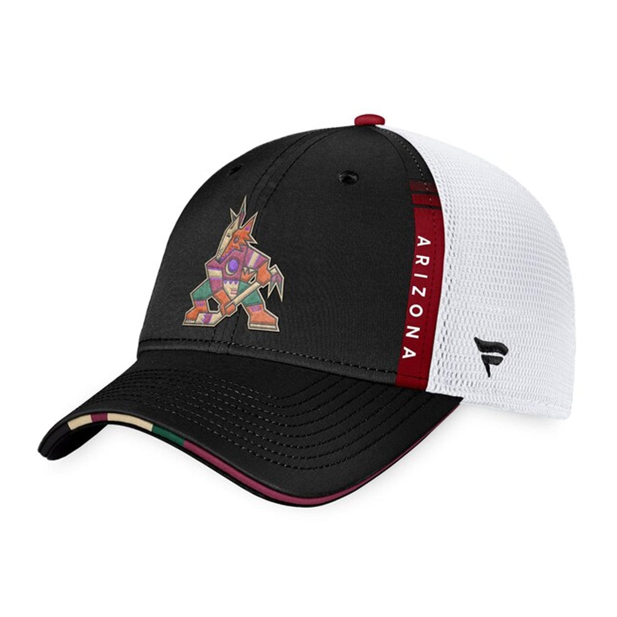 Arizona Coyotes Fanatics Authentic Pro Draft Structured Trucker Hat - The Hockey Shop Source For Sports