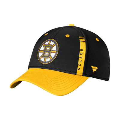 Boston Bruins Fanatics Authentic Pro Draft Flexfit Hat - The Hockey Shop Source For Sports