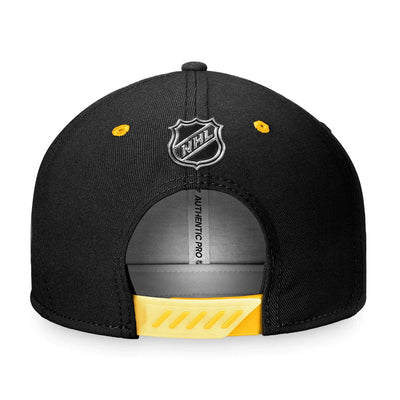 Boston Bruins Fanatics Authentic Pro Draft Snapback Hat - The Hockey Shop Source For Sports