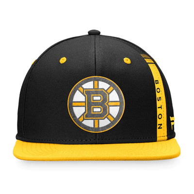 Boston Bruins Fanatics Authentic Pro Draft Snapback Hat - The Hockey Shop Source For Sports