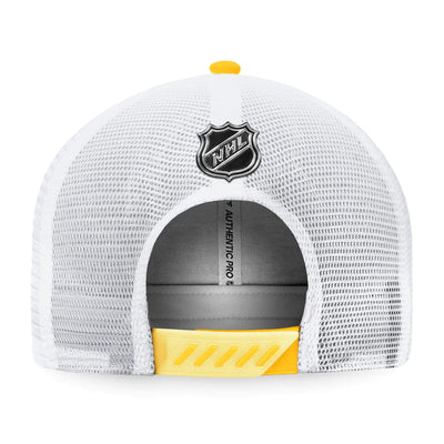 Boston Bruins Fanatics Authentic Pro Draft Structured Trucker Hat - The Hockey Shop Source For Sports