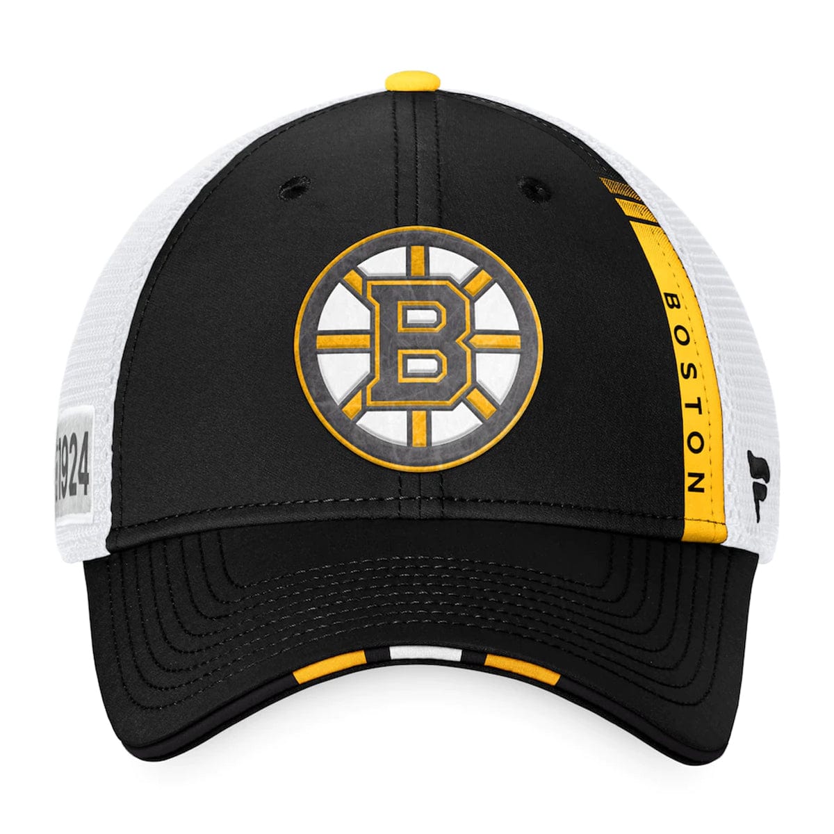 Boston Bruins Fanatics Authentic Pro Draft Structured Trucker Hat - The Hockey Shop Source For Sports