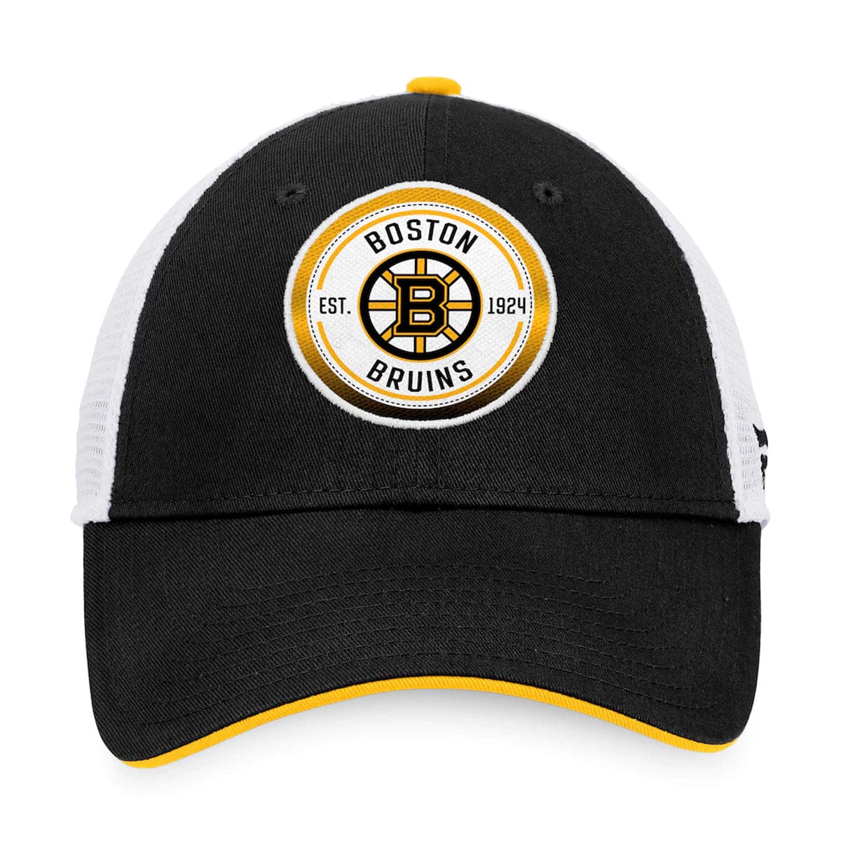 Boston Bruins Fanatics Iconic Gradient Structured Trucker Hat - The Hockey Shop Source For Sports