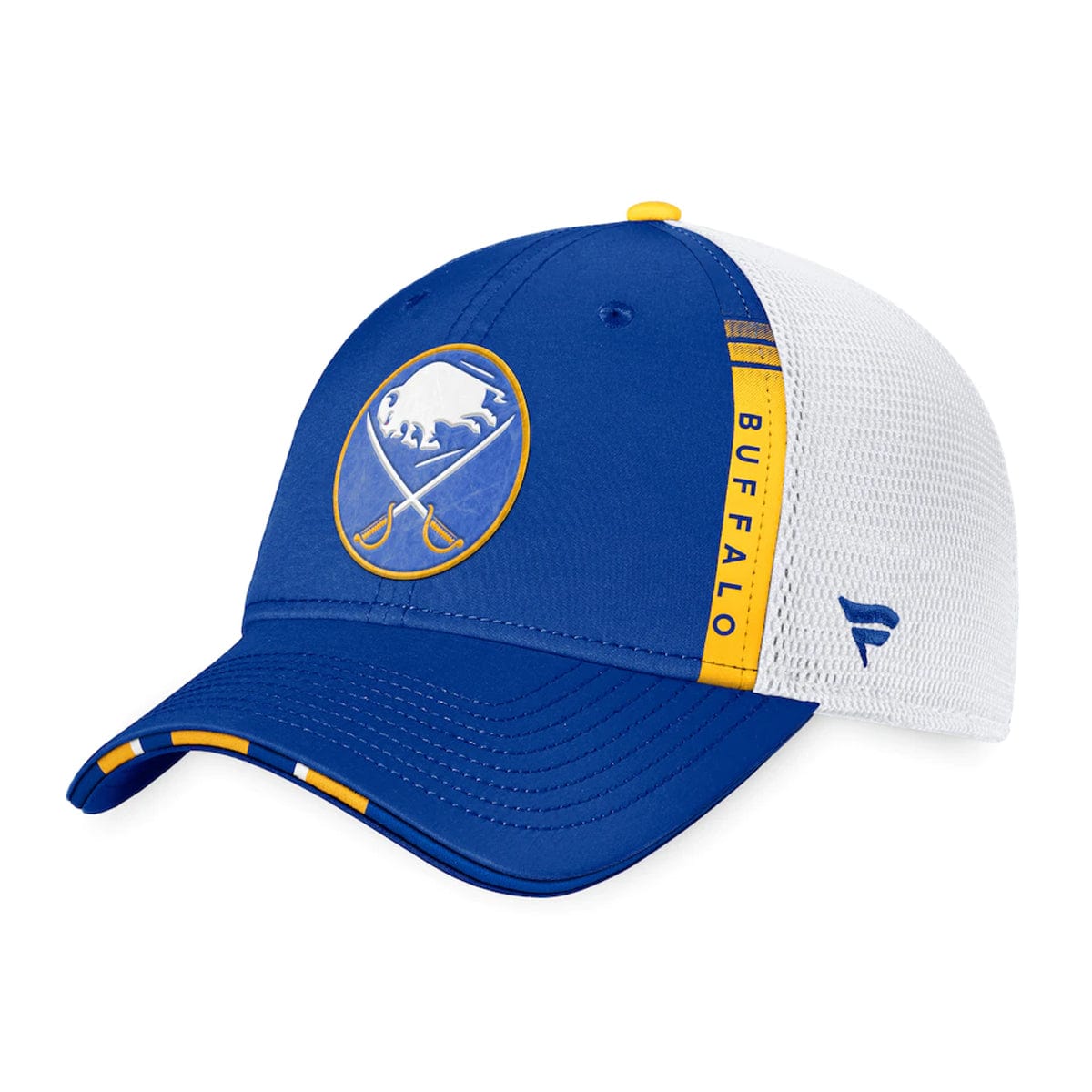 Buffalo Sabres Fanatics Authentic Pro Draft Structured Trucker Hat - The Hockey Shop Source For Sports