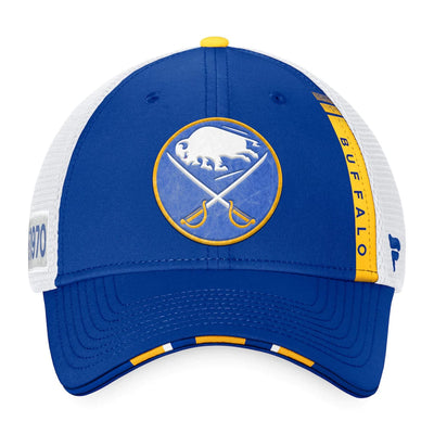 Buffalo Sabres Fanatics Authentic Pro Draft Structured Trucker Hat - The Hockey Shop Source For Sports