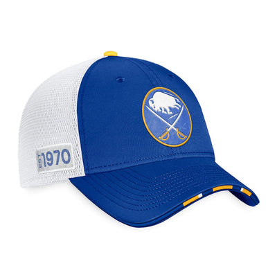 Buffalo Sabres Fanatics Authentic Pro Draft Structured Trucker Hat - The Hockey Shop Source For Sports