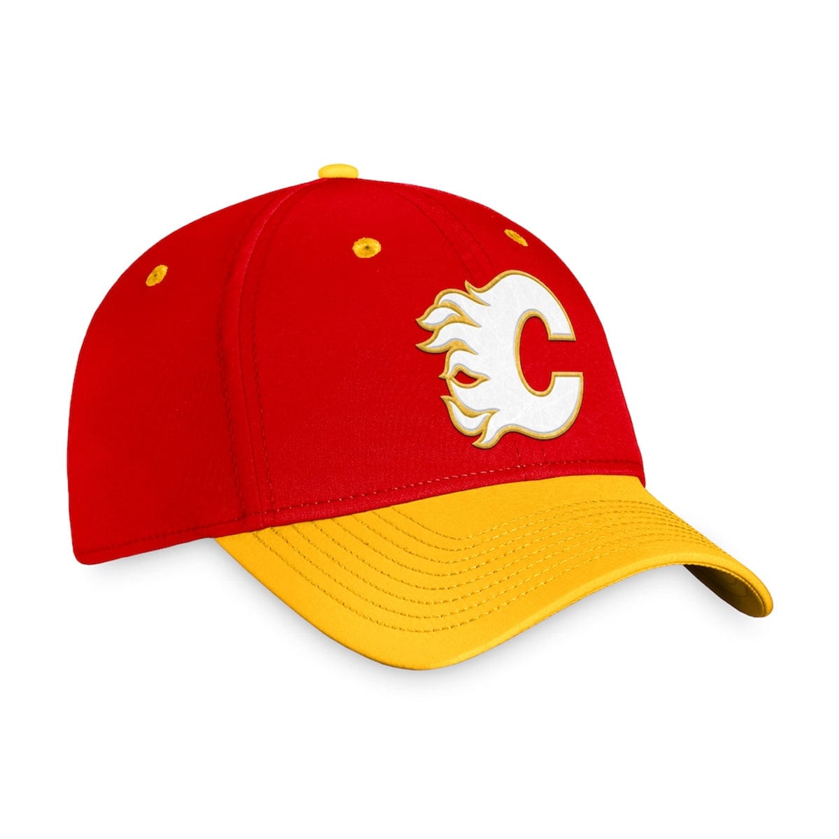 Calgary Flames Fanatics Authentic Pro Draft Flexfit Hat - The Hockey Shop Source For Sports