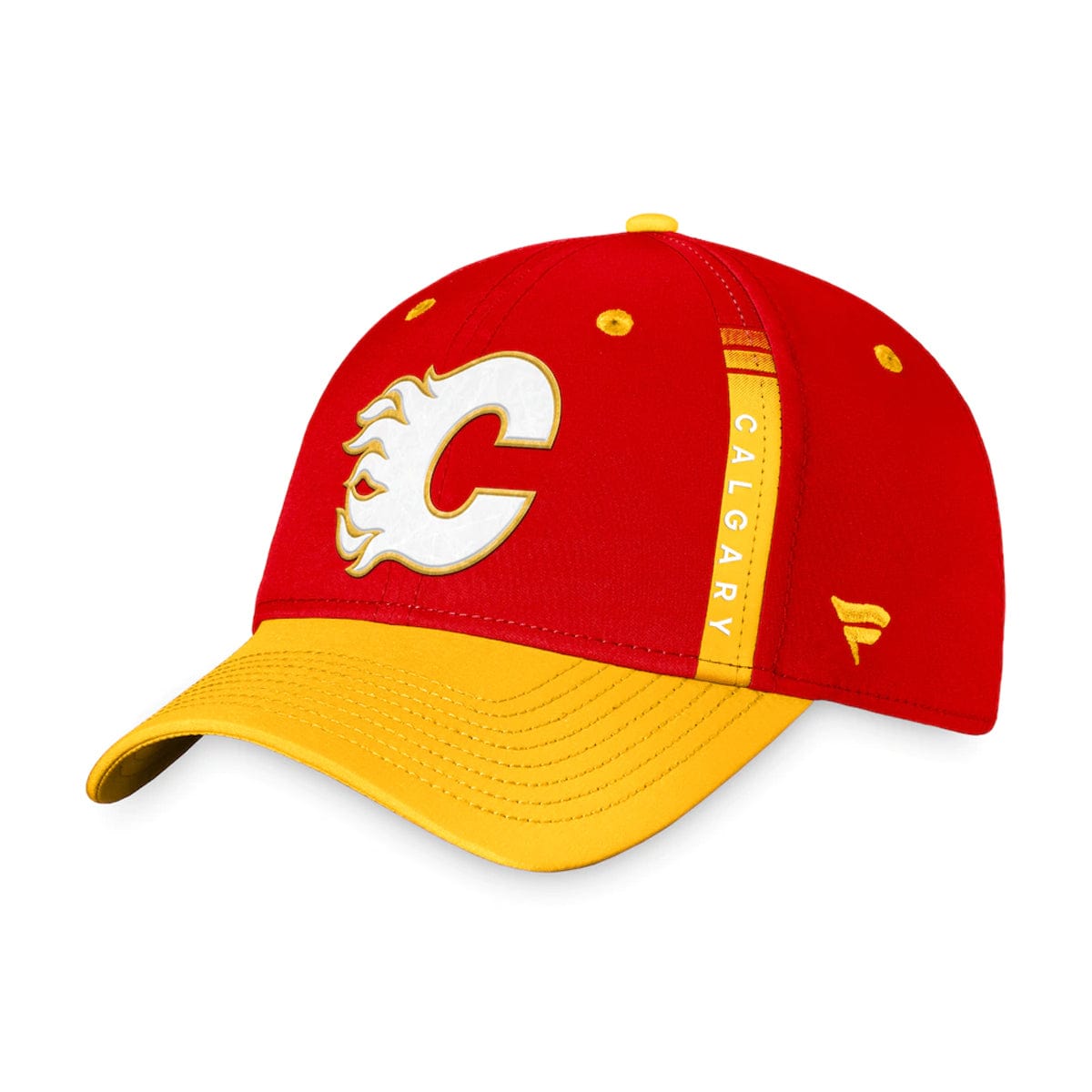 Calgary Flames Fanatics Authentic Pro Draft Flexfit Hat - The Hockey Shop Source For Sports