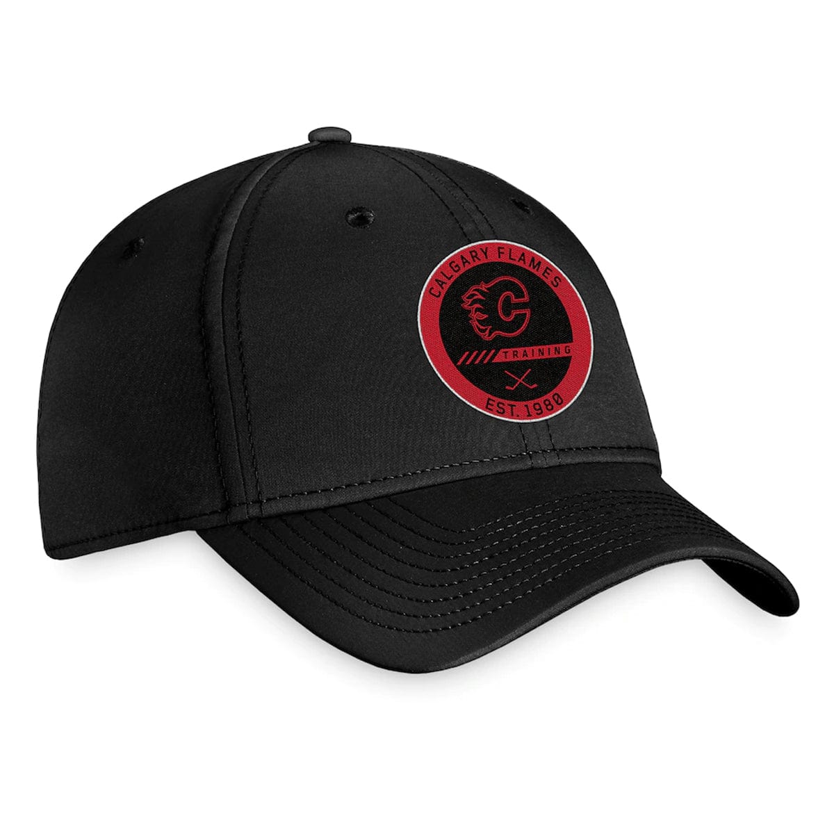 Calgary Flames Fanatics Authentic Pro Training Camp Flexfit Hat - The Hockey Shop Source For Sports