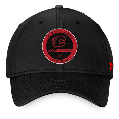 Calgary Flames Fanatics Authentic Pro Training Camp Flexfit Hat - The Hockey Shop Source For Sports