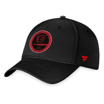 Calgary Flames Fanatics Authentic Pro Training Camp Flexfit Hat - The Hockey Shop Source For Sports