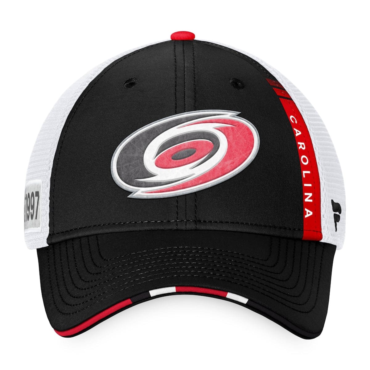 Carolina Hurricanes Fanatics Authentic Pro Draft Structured Trucker Hat - The Hockey Shop Source For Sports