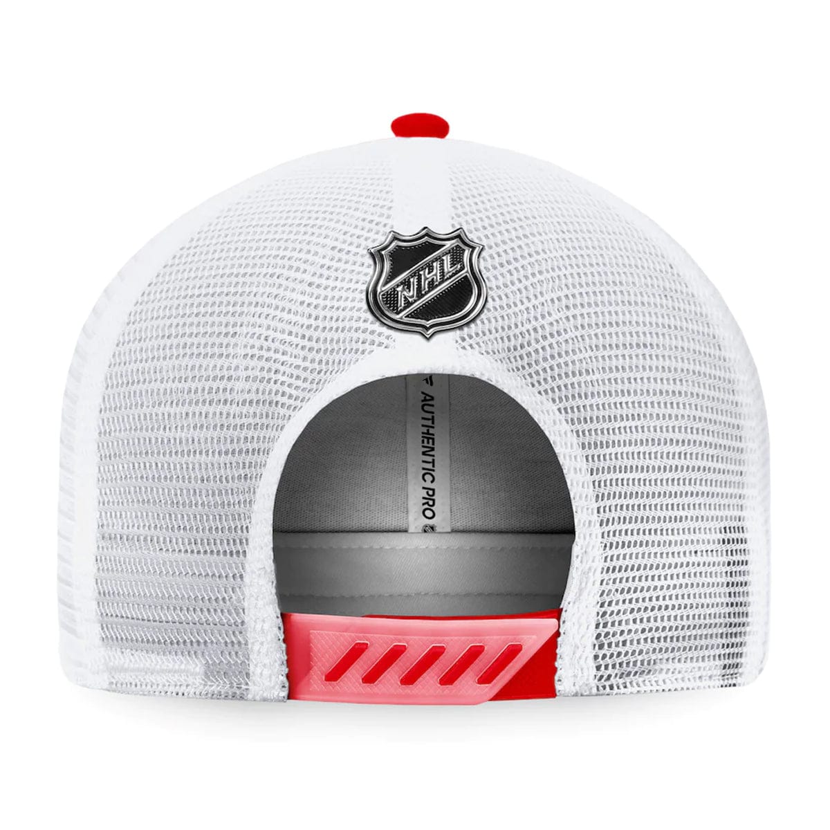 Carolina Hurricanes Fanatics Authentic Pro Draft Structured Trucker Hat - The Hockey Shop Source For Sports