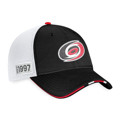 Carolina Hurricanes Fanatics Authentic Pro Draft Structured Trucker Hat - The Hockey Shop Source For Sports