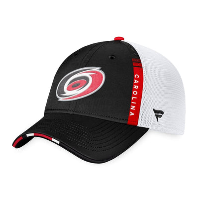 Carolina Hurricanes Fanatics Authentic Pro Draft Structured Trucker Hat - The Hockey Shop Source For Sports