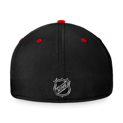 Chicago Blackhawks Fanatics Authentic Pro Draft Flexfit Hat - The Hockey Shop Source For Sports