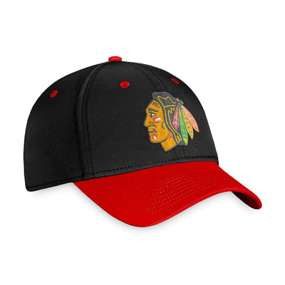 Chicago Blackhawks Fanatics Authentic Pro Draft Flexfit Hat - The Hockey Shop Source For Sports